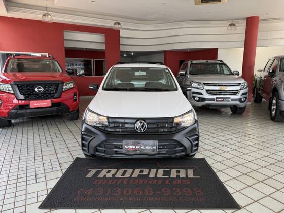 VOLKSWAGEN SAVEIRO 1.6 MSI ROBUST CS 16V FLEX 2P MANUAL VOLKSWAGEN SAVEIRO 1.6 MSI ROBUST CS 16V FLEX 2P MANUAL